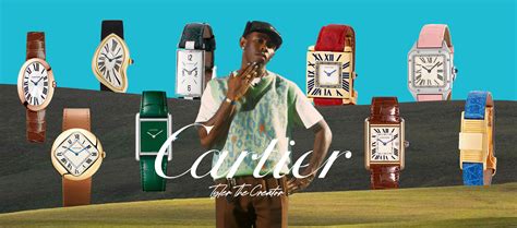 tyler the creator cartier collection